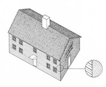 Diagram of the Parsons House